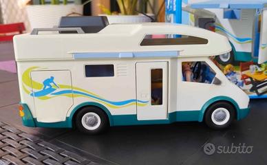 Camper Summer fun playmobile