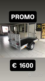RIMORCHIO CARRELLO NUOVO 240x130 BY MORBIN