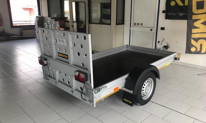 RIMORCHIO CARRELLO NUOVO 240x130 BY MORBIN