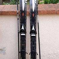 Sci Rossignol misura 161, attacchi Tirolia e basto