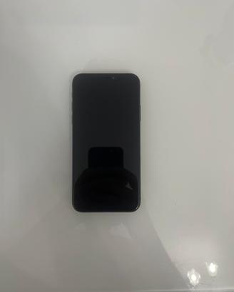Iphone XS nero con cover