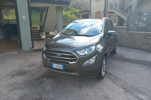 Ford EcoSport 1.0 EcoBoost 100 CV 5 porte benzina
