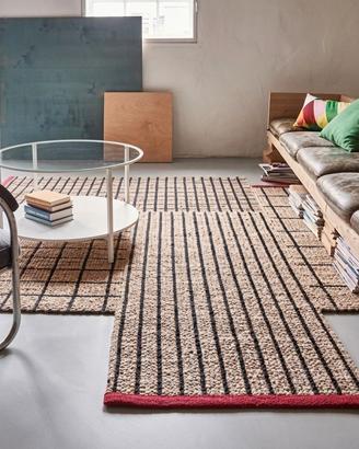 Tappeto moderno in fibra naturale 🌿 IKEA Ternsle