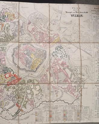 Raro piano storico di Vienna - Artaria&Co. (50x40)