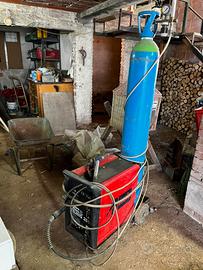 Saldatrice a filo continuo Telwin