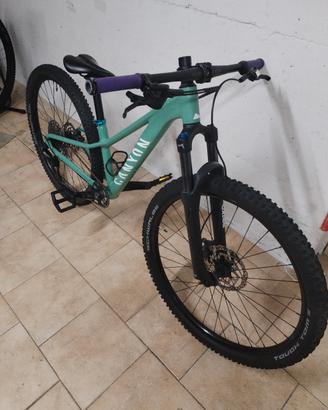 mtb canyon 27.5 tg 2xs
