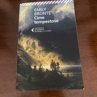 Libro "Cime Tempestose" di Emily Brontë – Ottime c