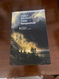 Libro "Cime Tempestose" di Emily Brontë – Ottime c