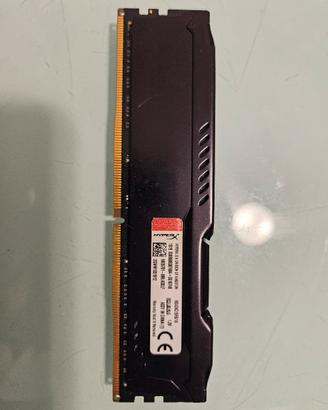 Modulo 16GB DDR4  Kingston HyperX