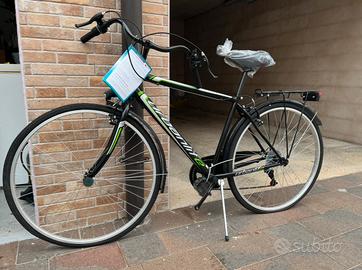 Bicicletta Denver uomo Nuova