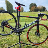 Bici da corsa Trek Domane 4.5 Disc 2016, taglia 52