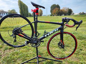 Bici da corsa Trek Domane 4.5 Disc 2016, taglia 52