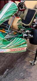 Tony Kart 125 Kf1