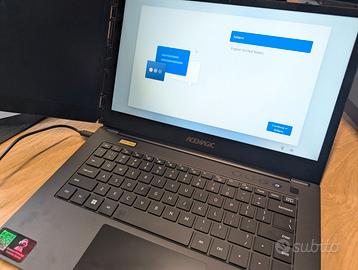 Notebook Intel i7, 16GB RAM, 1TB SSD, 2x 14'' IPS