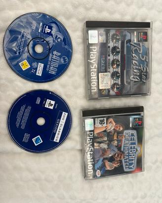 Giochi PS1 gekido batman celebrity deathmatch star