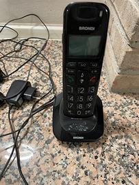 Telefono cordless per anziani