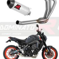 SCARICO COMPLETO HP3 TITANIO YAMAHA MT 09 / FZ 09
