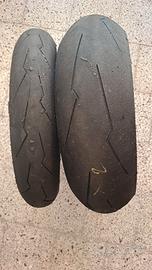 Pirelli supercorsa sc1 120/70/17  sc2 180/55/17
