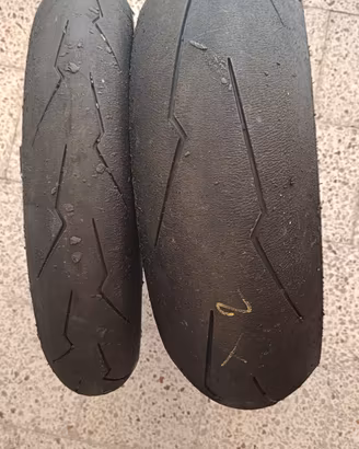Pirelli supercorsa sc1 120/70/17  sc2 180/55/17