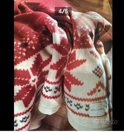 Plaid natalizio baldinini