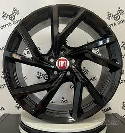 CERCHI IN LEGA FIAT 500X CROMA DA 19