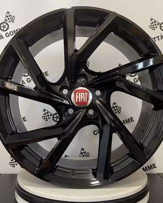CERCHI IN LEGA FIAT 500X CROMA DA 19