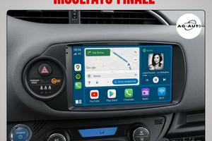 Toyota Yaris KIT COMPLETO Autoradio Android 2din