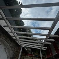 Travi in legno di pino per esterno
