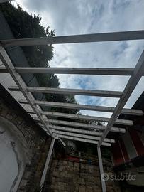 Travi in legno di pino per esterno