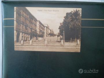 cagliari viale regina margherita viaggiata 1929