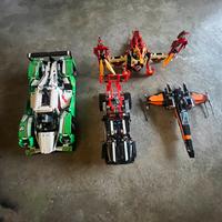 Figure e mattoncini lego