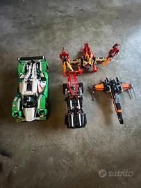 Figure e mattoncini lego