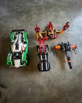 Figure e mattoncini lego