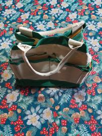 mini tote bag da picnic 