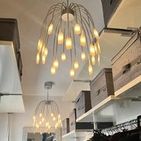 ikea haggas coppia di lampada a led