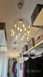 ikea haggas coppia di lampada a led