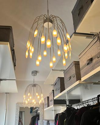 ikea haggas coppia di lampada a led