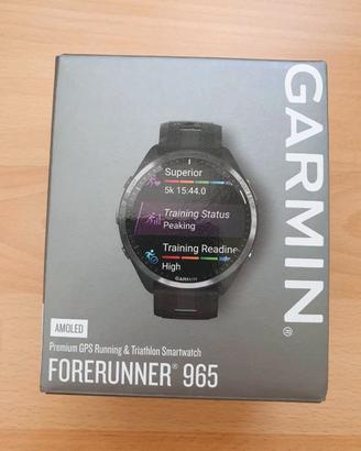 Garmin Forerunner 965 nuovo
