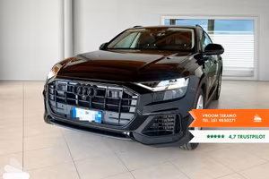 AUDI Q8 Q8 SUV 55 TFSI quattro tiptronic S line...