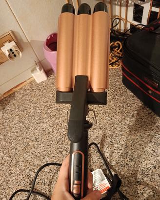 Piastra capelli onde 