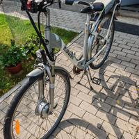 BICICLETTA ELETTRICA ITALWIN IN LEGA DI ALLUMINIO