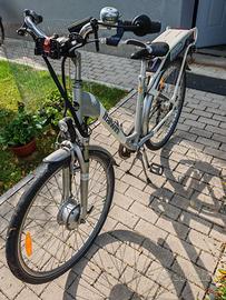 BICICLETTA ELETTRICA ITALWIN IN LEGA DI ALLUMINIO