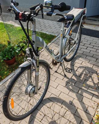 BICICLETTA ELETTRICA ITALWIN IN LEGA DI ALLUMINIO