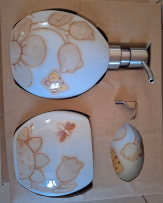Set Bagno Thun Elegance e specchio elegance