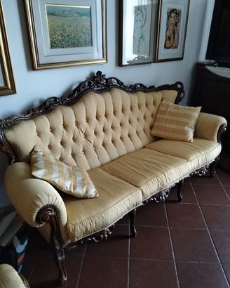 salotto anni 60 