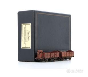 duebielle H0 Set Carri FS Ltm in ottone