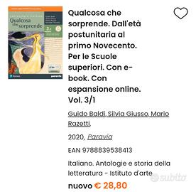 libro Qualcosa che sorprende vol. 3.1