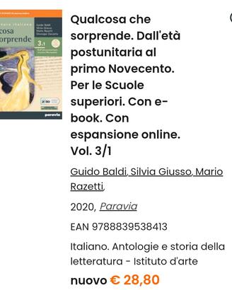 libro Qualcosa che sorprende vol. 3.1