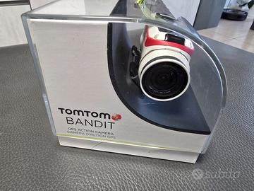 Anction Cam Tom Tom Bandit moto