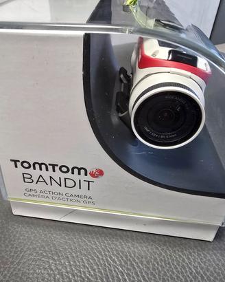 Anction Cam Tom Tom Bandit moto